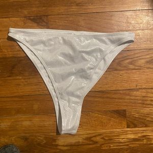 IheartRaves silver bikini bottom